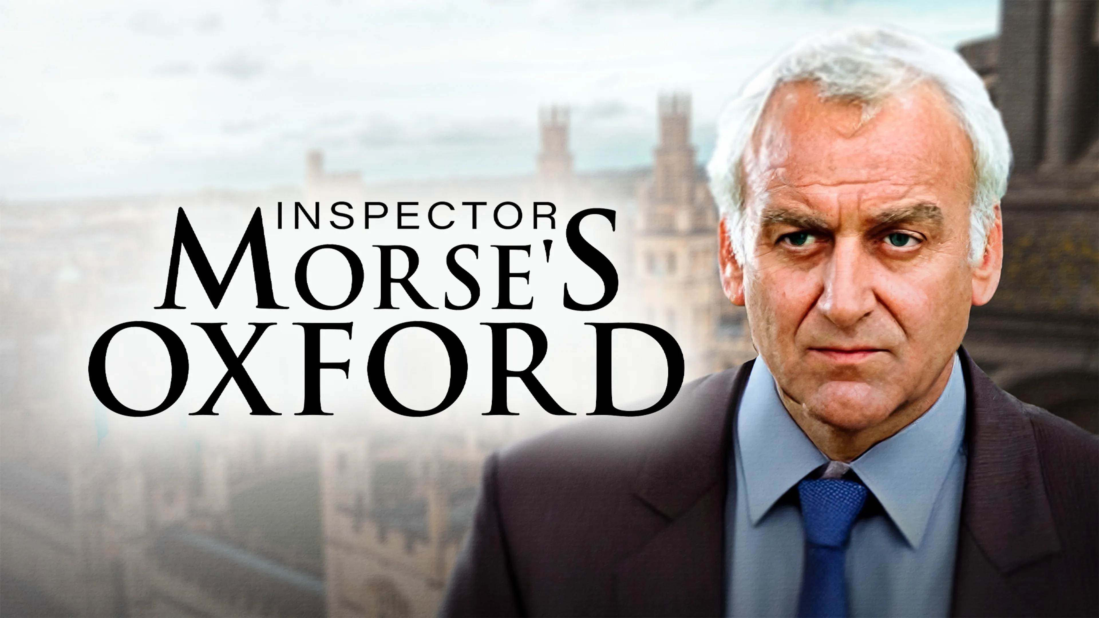 Inspector Morse's Oxford poster